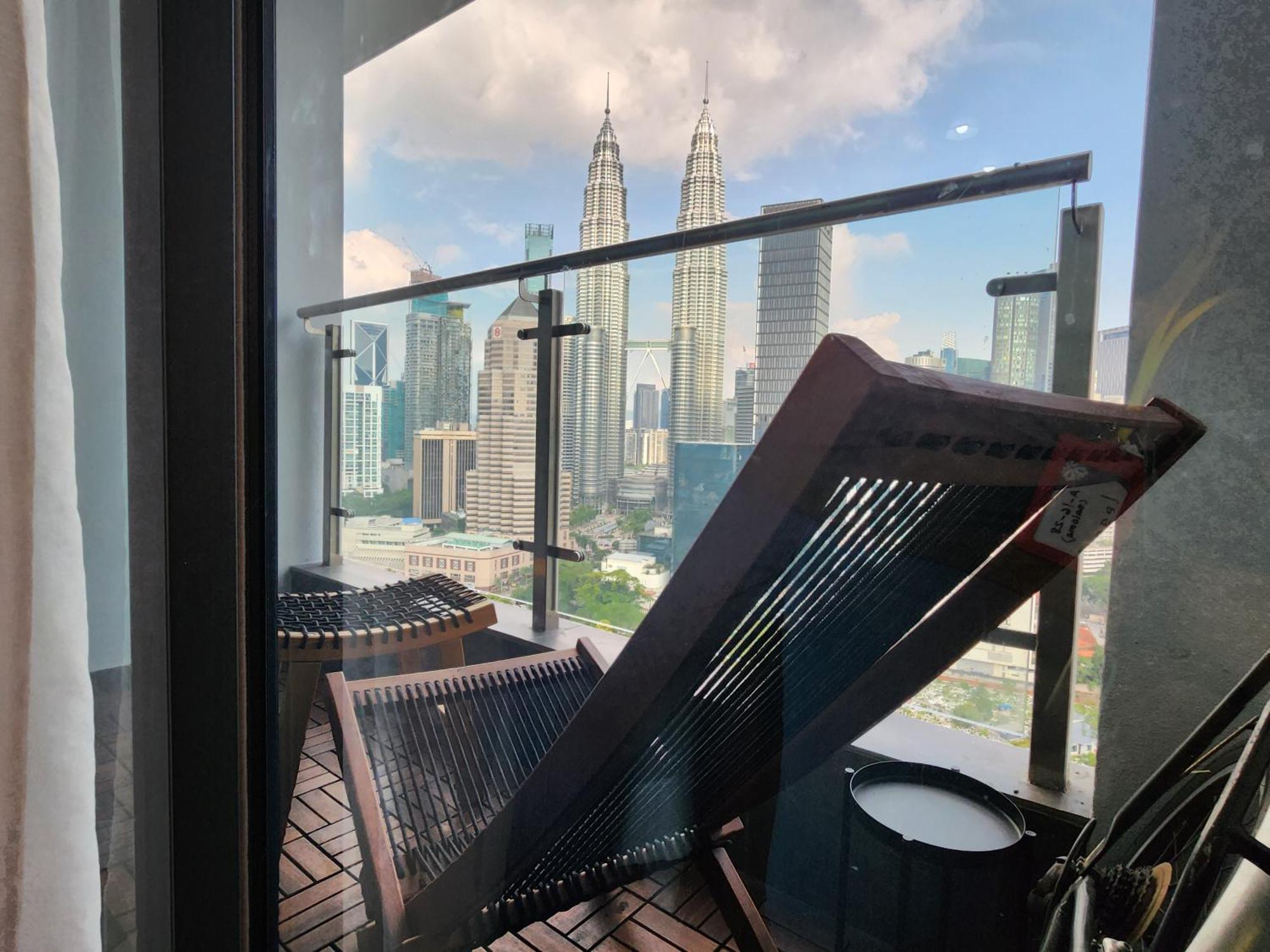 Legasi Kampung Baru Guest House By Rumahrehat Twin Tower View Kuala Lumpur Exterior foto